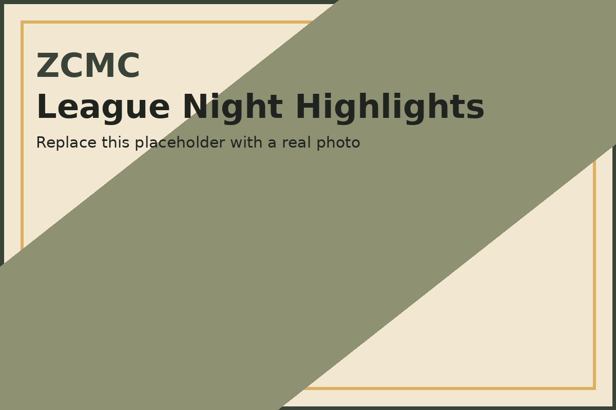 League night at Enger Park